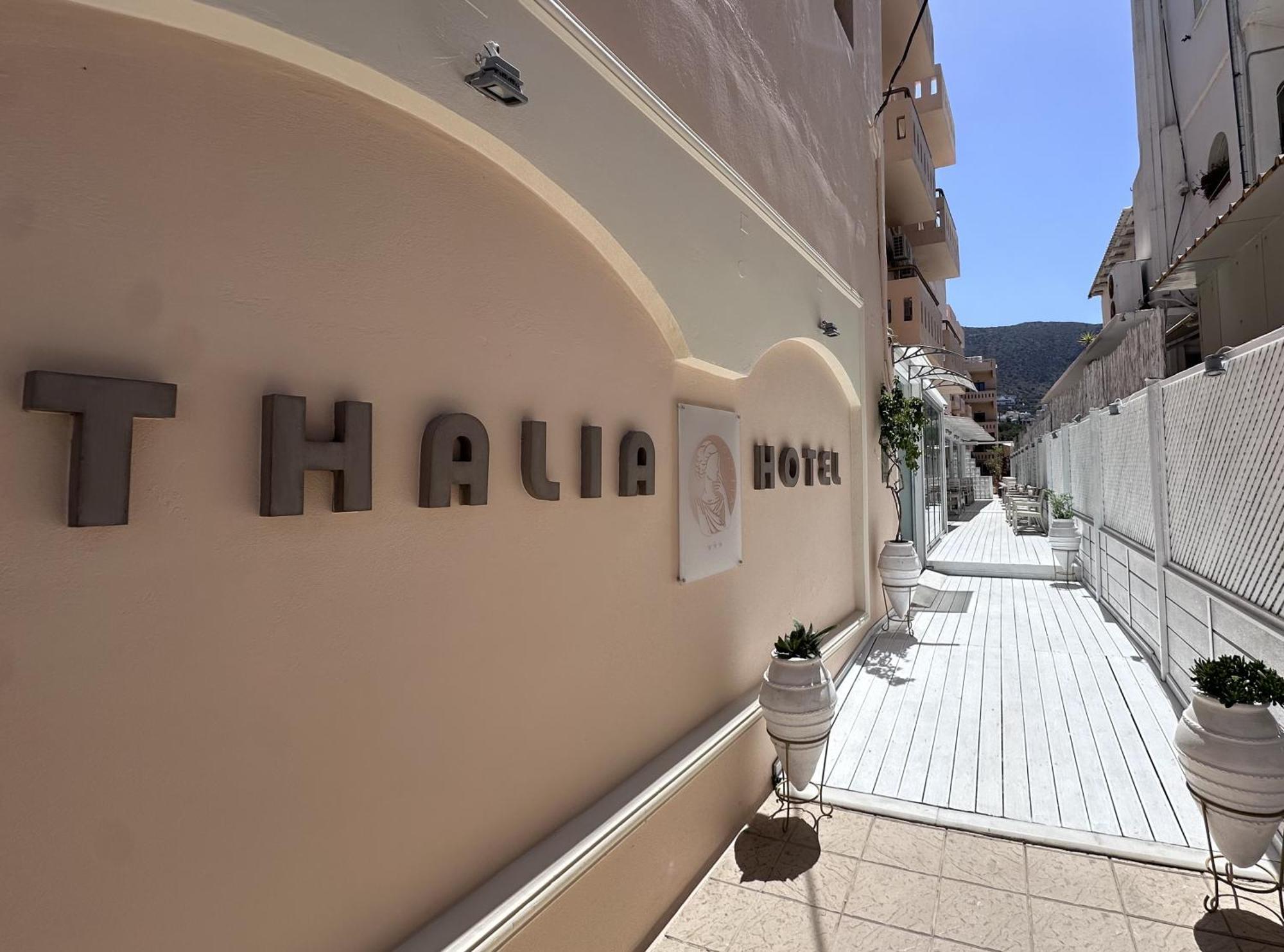 Thalia Deco City & Beach Hotel Hersonissos  Exterior foto